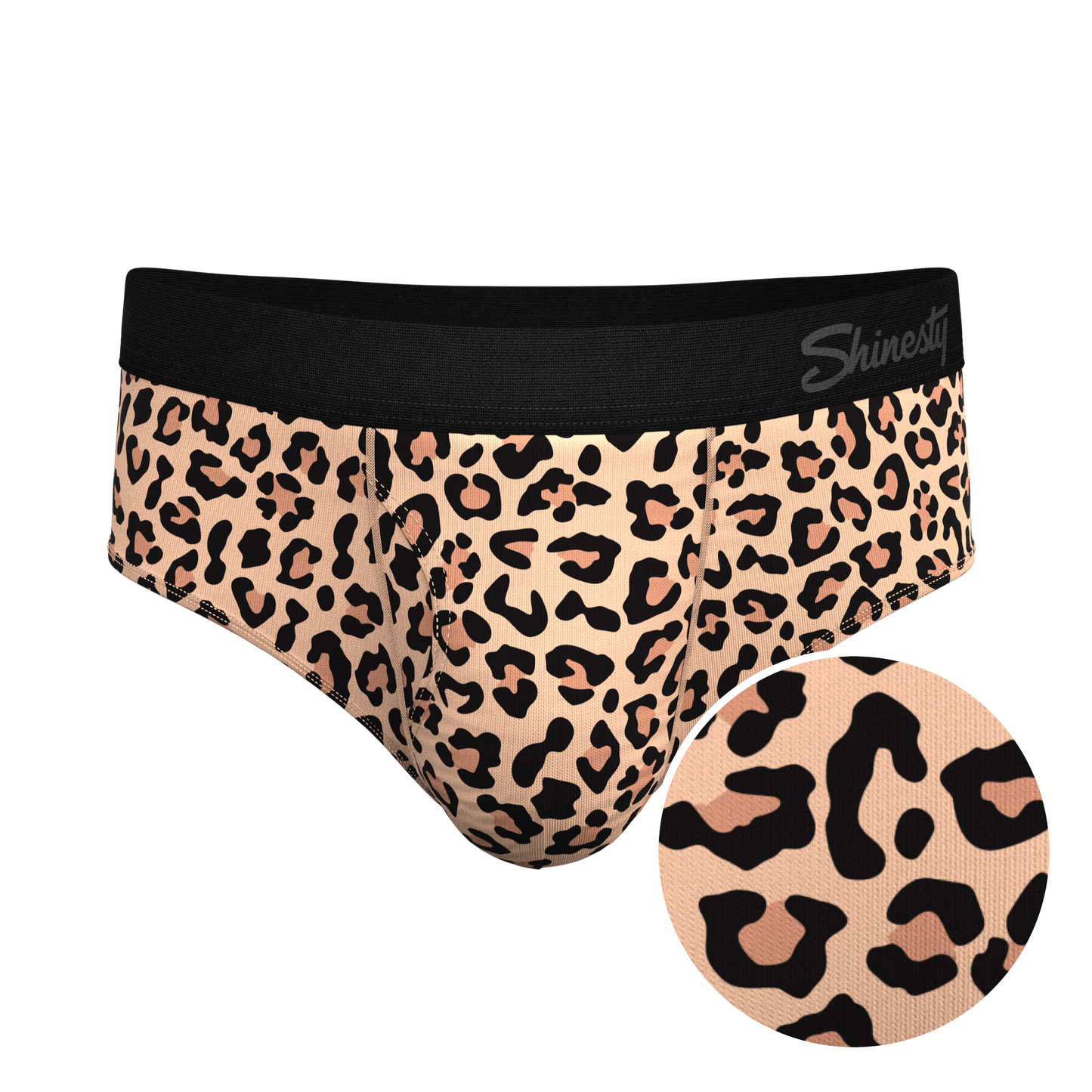 The Most Def | Leopard Print Ball Hammock® Pouch Underwear Briefs