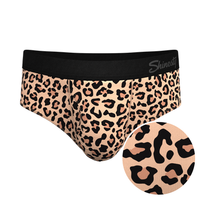 The Most Def | Leopard Print Ball Hammock® Pouch Underwear Briefs