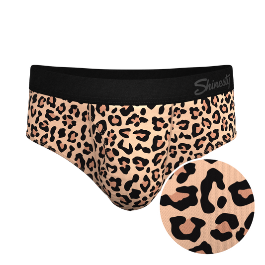 The Most Def | Leopard Print Ball Hammock® Pouch Underwear Briefs