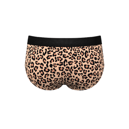 The Most Def | Leopard Print Ball Hammock® Pouch Underwear Briefs