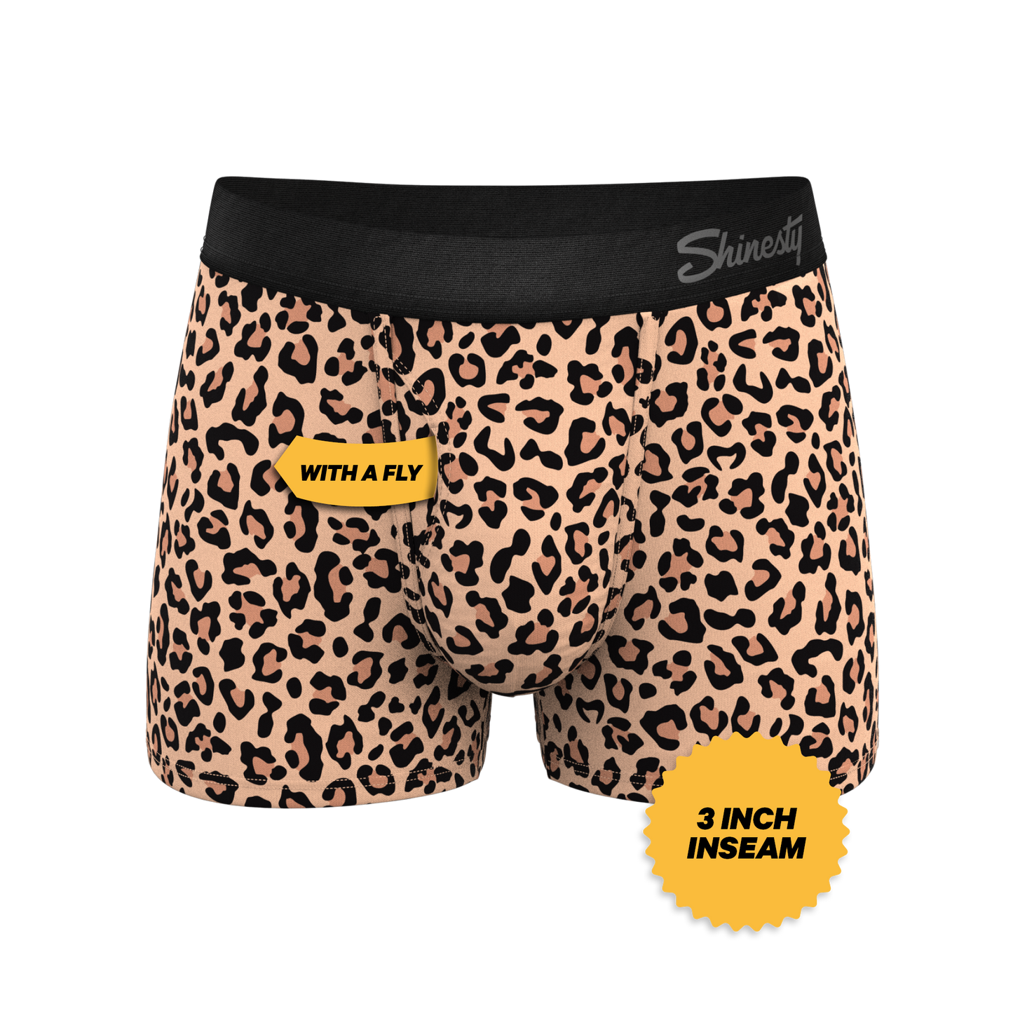 The Most Def | Leopard Print Ball Hammock® Pouch Trunks Underwear