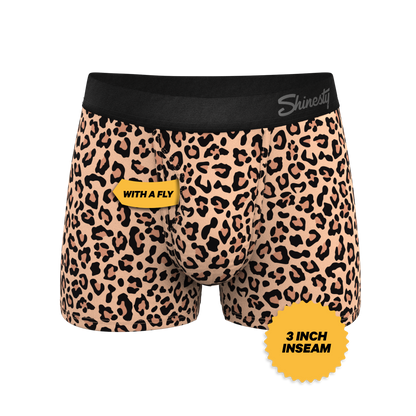 The Most Def | Leopard Print Ball Hammock® Pouch Trunks Underwear