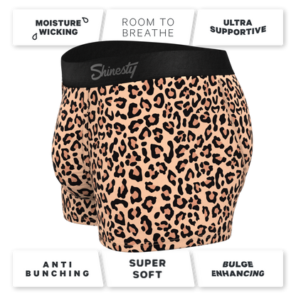 The Most Def | Leopard Print Ball Hammock® Pouch Trunks Underwear