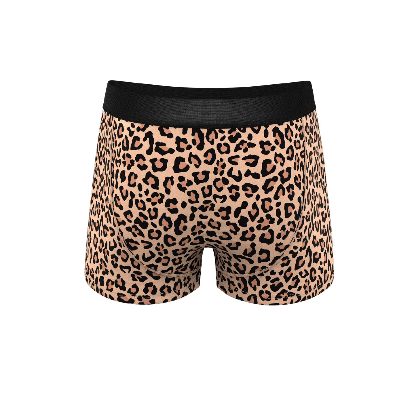 The Most Def | Leopard Print Ball Hammock® Pouch Trunks Underwear