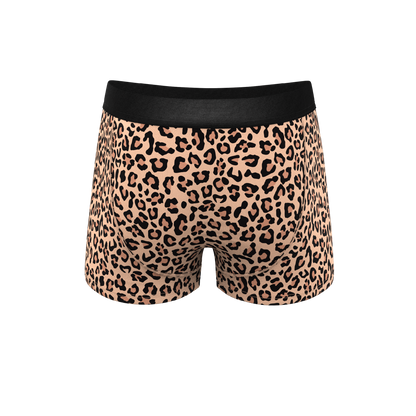 The Most Def | Leopard Print Ball Hammock® Pouch Trunks Underwear