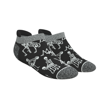 The Mostly Black | Heel Hammock™ Ankle Socks 3 Pack