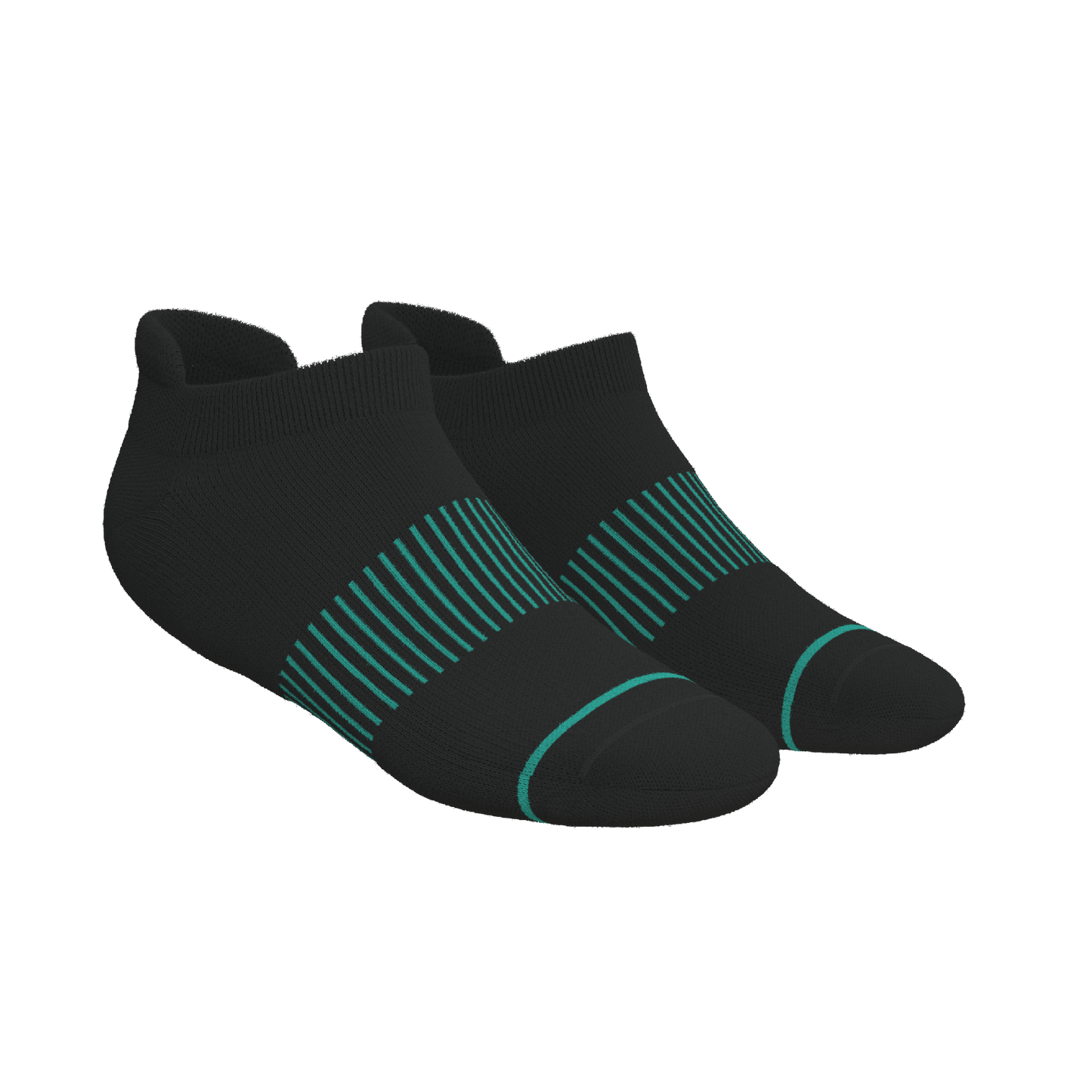 The Mostly Black | Heel Hammock™ Ankle Socks 3 Pack