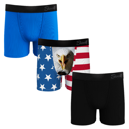 The Must-Haves | Boy's Boxer Briefs 3 Pack