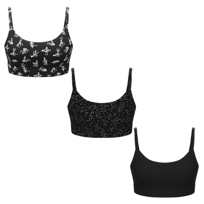 The Must-Haves | Women's Bralette 3 Pack