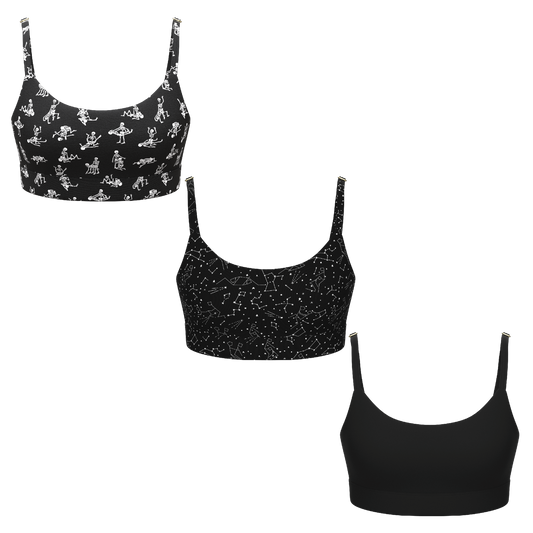 The Must-Haves | Women's Bralette 3 Pack