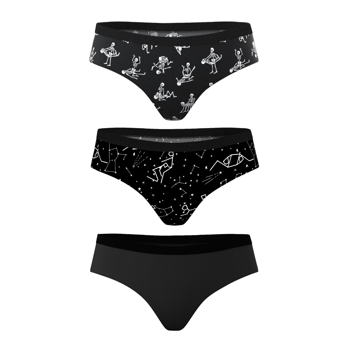 The Must-Haves | Cheeky Underwear 3 Pack