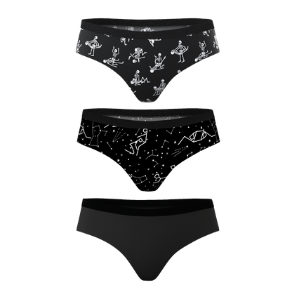 The Must-Haves | Cheeky Underwear 3 Pack