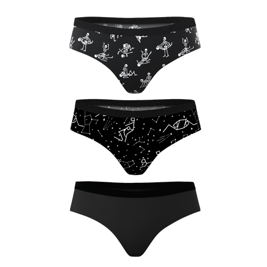 The Must-Haves | Cheeky Underwear 3 Pack