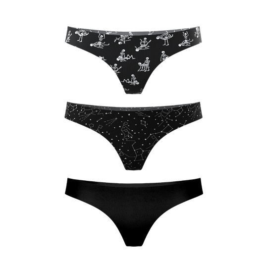 The Must-Haves | Women's Thong Underwear 3 Pack