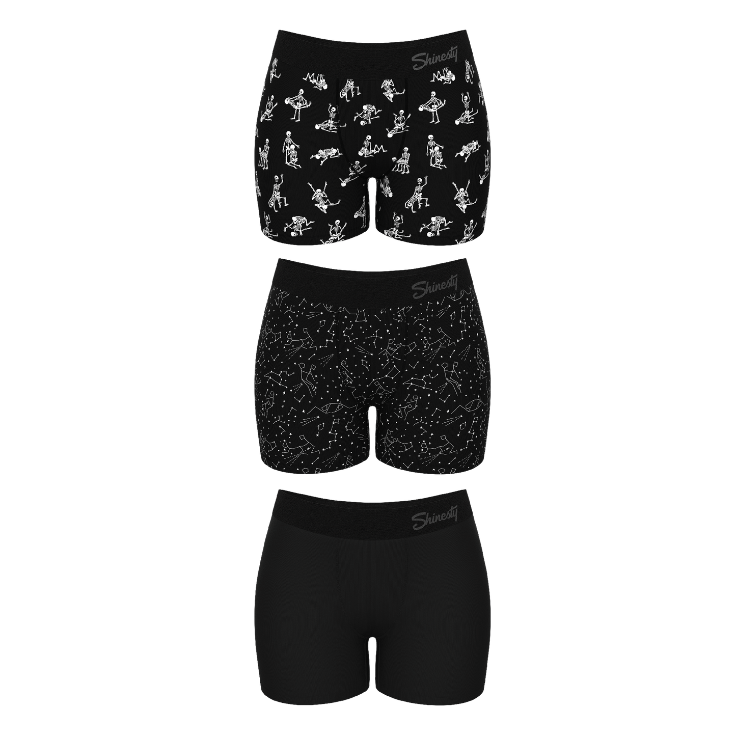 The Must-Haves | Women’s Boxers 3 Pack