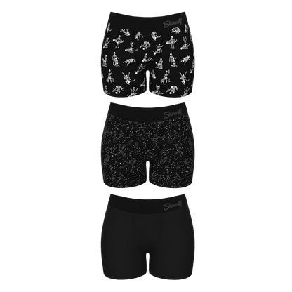 The Must-Haves | Women’s Boxers 3 Pack