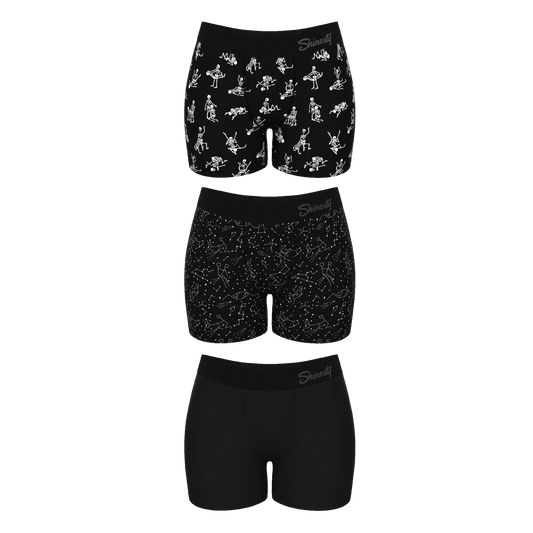 The Must-Haves | Women’s Boxers 3 Pack