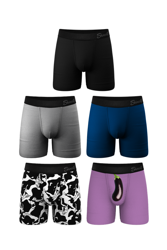 The August Must-Haves | Ball Hammock® Boxer Brief 5 Pack