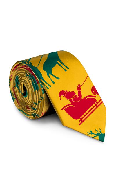 The Mustard Sleighs | Christmas Tie