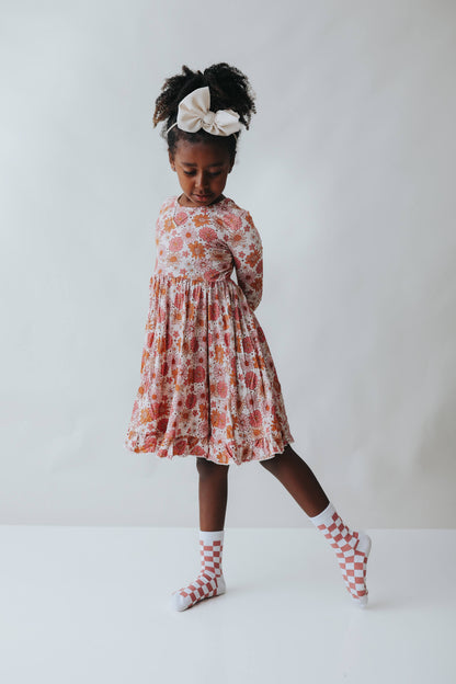 DAISY GARDEN DREAM RUFFLE DRESS