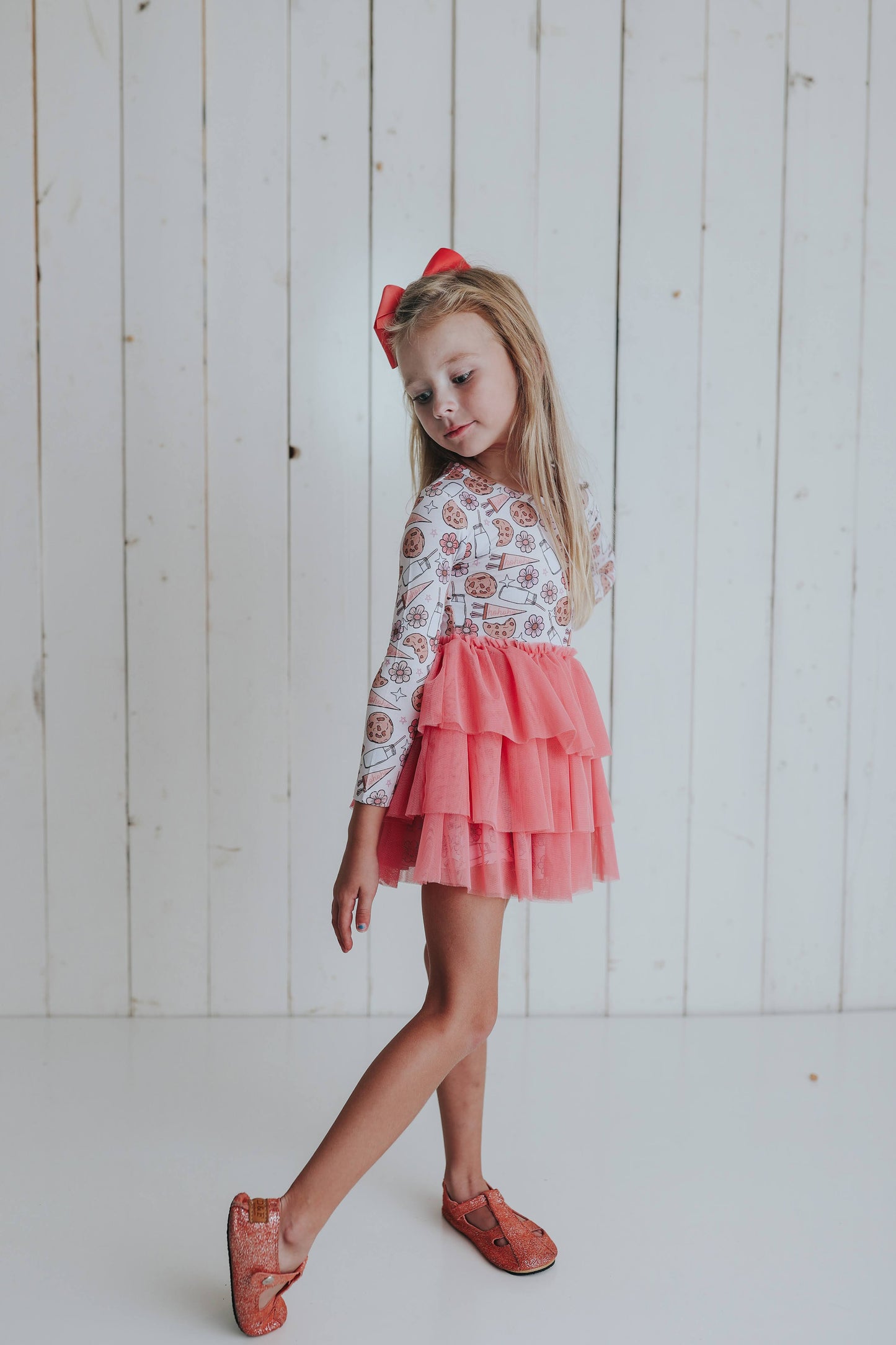 BOHO CHRISTMAS DREAM TUTU DRESS