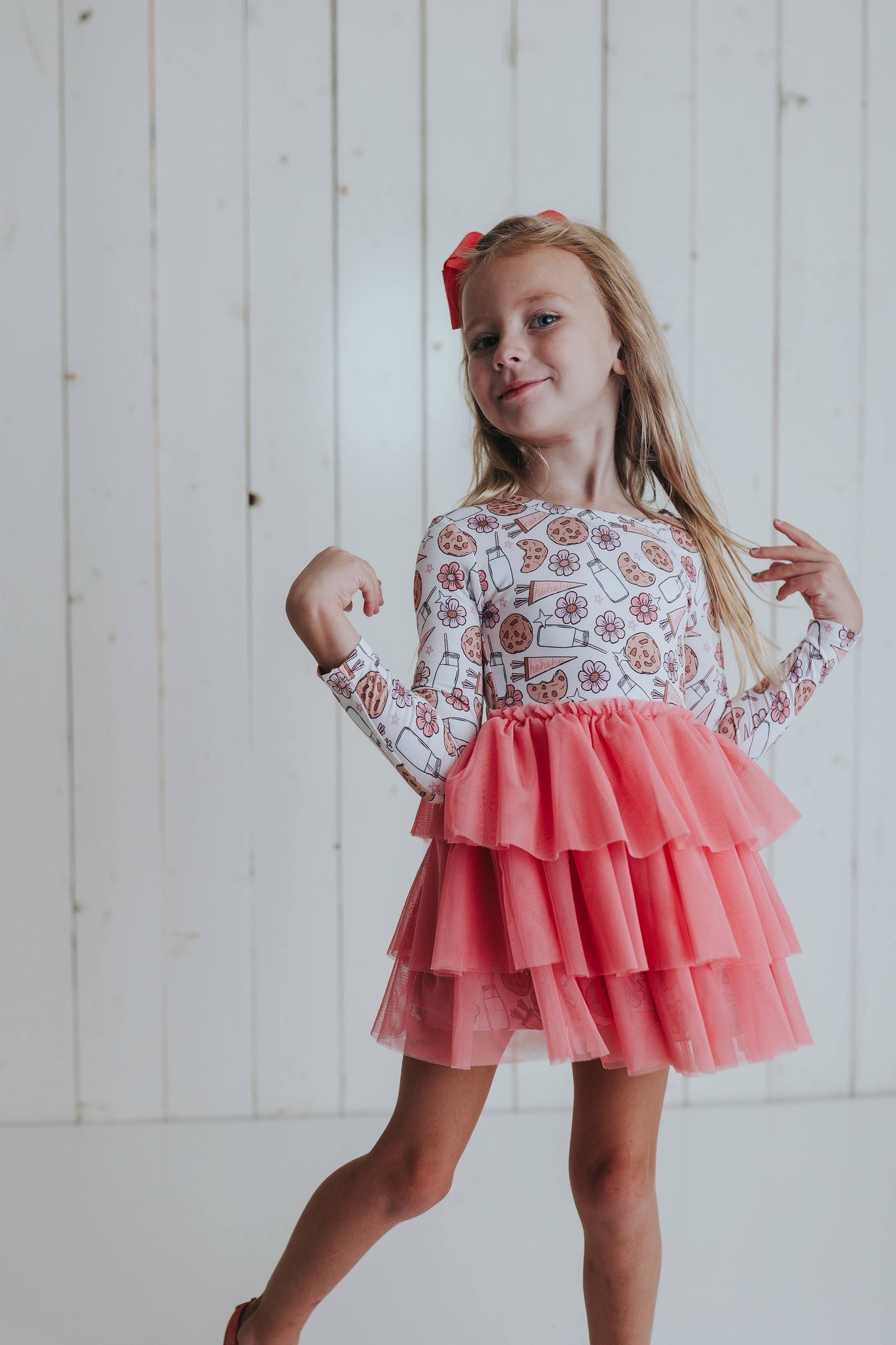 BOHO CHRISTMAS DREAM TUTU DRESS