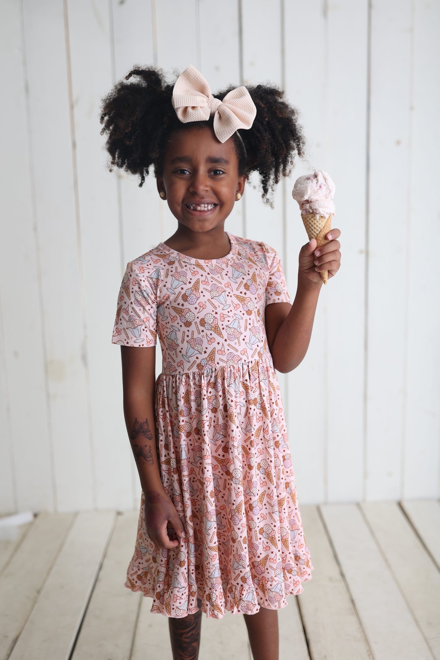 SCOOP THERE IT IS DREAM RUFFLE DRESS