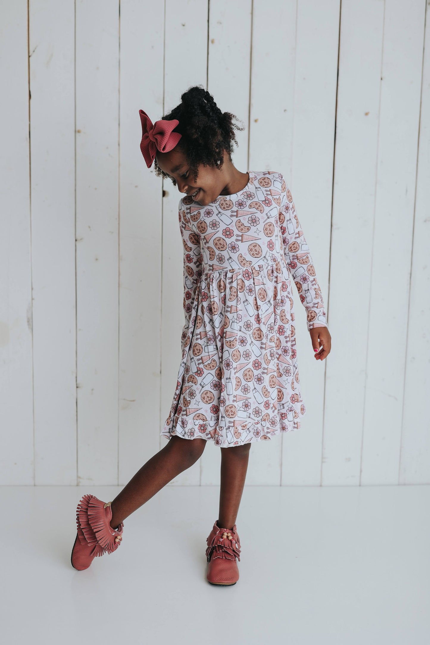 BOHO CHRISTMAS DREAM RUFFLE DRESS