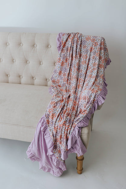 EXCLUSIVE FULL BLOOM DREAM RUFFLE BLANKET