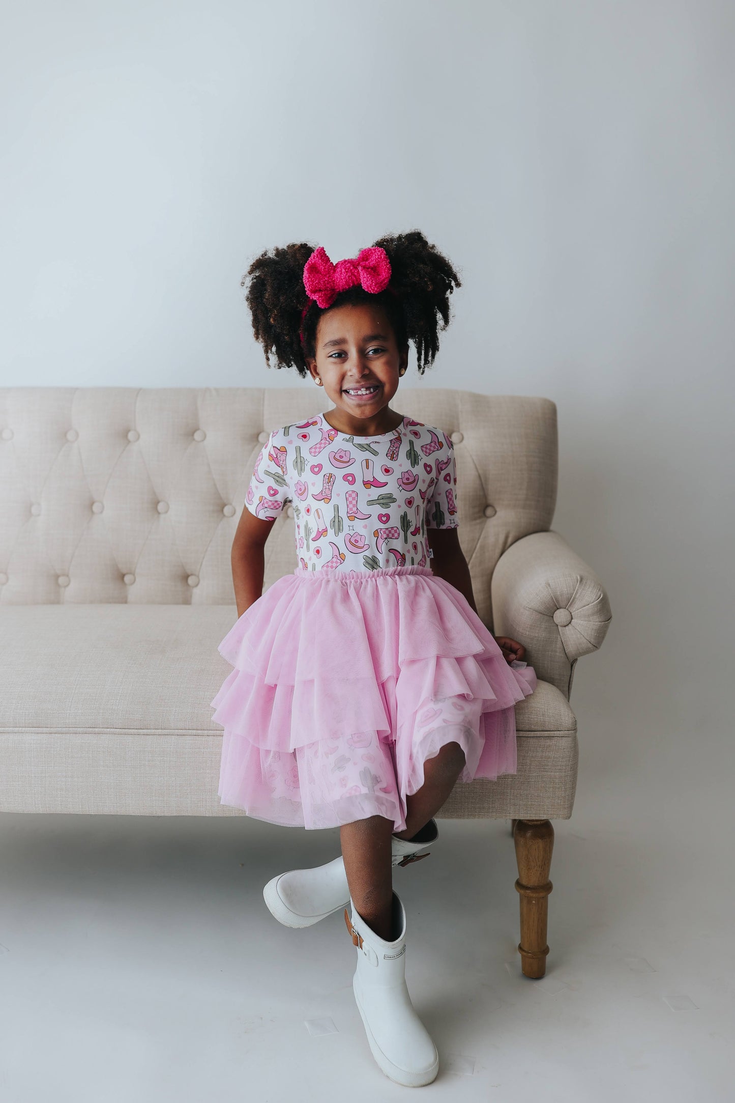 HOWDY VALENTINE EXCLUSIVE DREAM TUTU DRESS