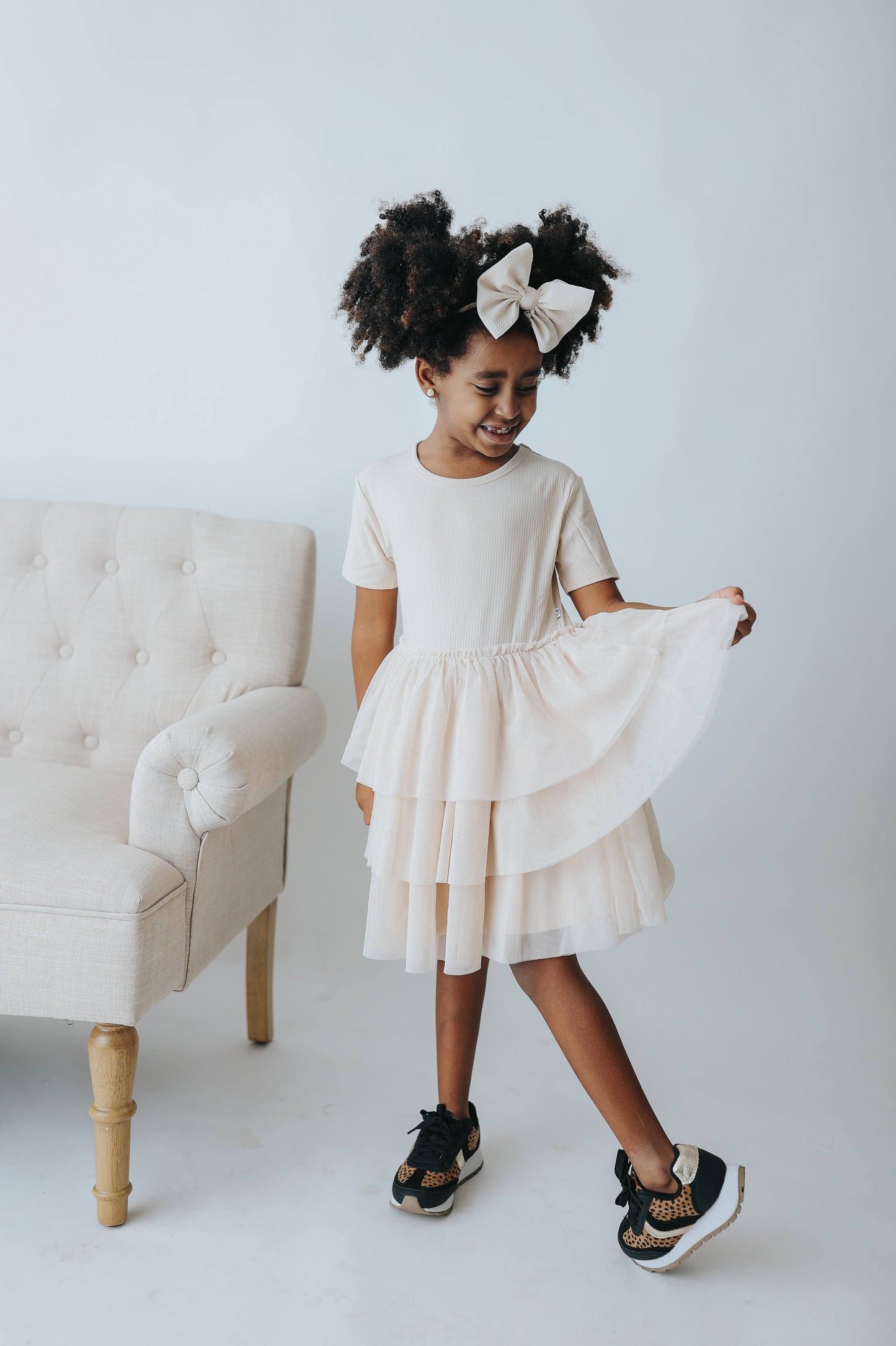 OAT RIB DREAM TUTU DRESS