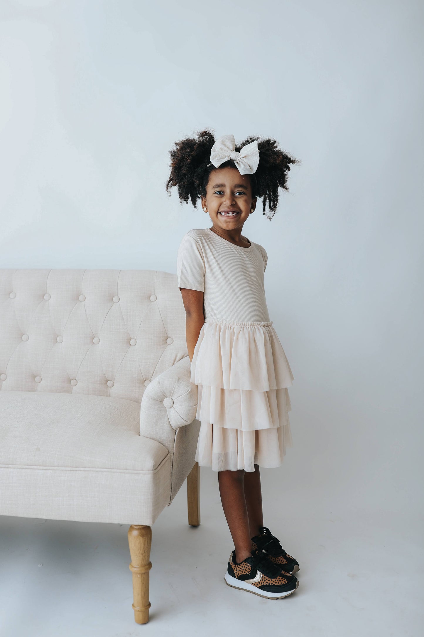 OAT RIB DREAM TUTU DRESS