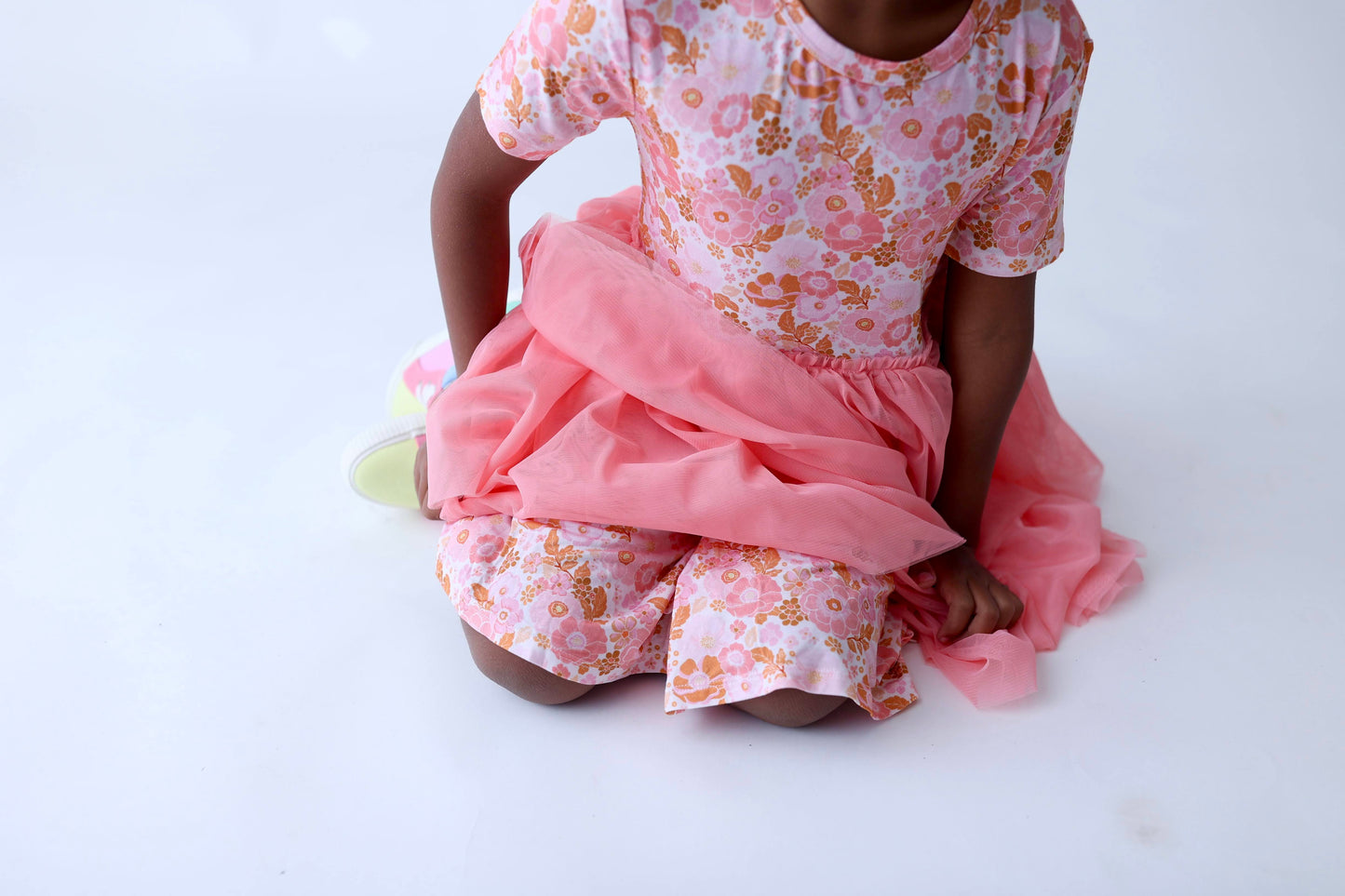 FLOWER CHILD DREAM TUTU DRESS