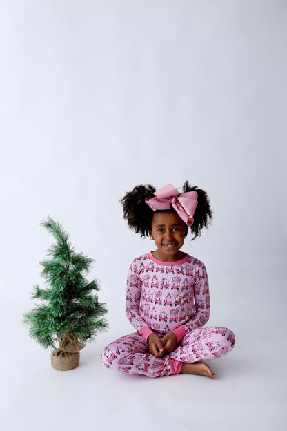 PINK LITTLE CHRISTMAS DREAM SET