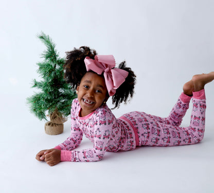 PINK LITTLE CHRISTMAS DREAM SET