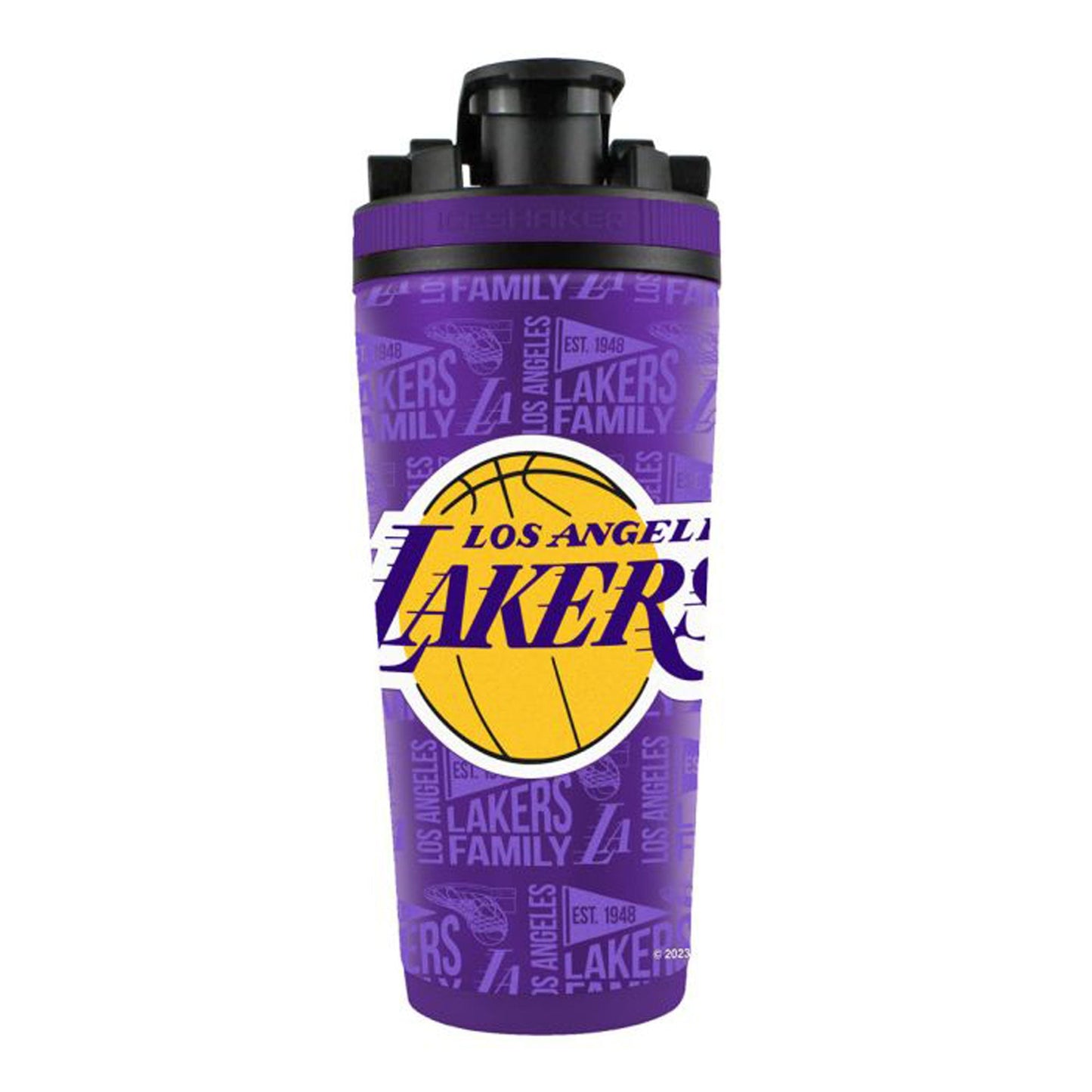 Officially Licensed Los Angeles Lakers 4D Ice Shaker