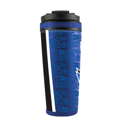 Officially Licensed Dallas Mavericks 4D Ice Shaker