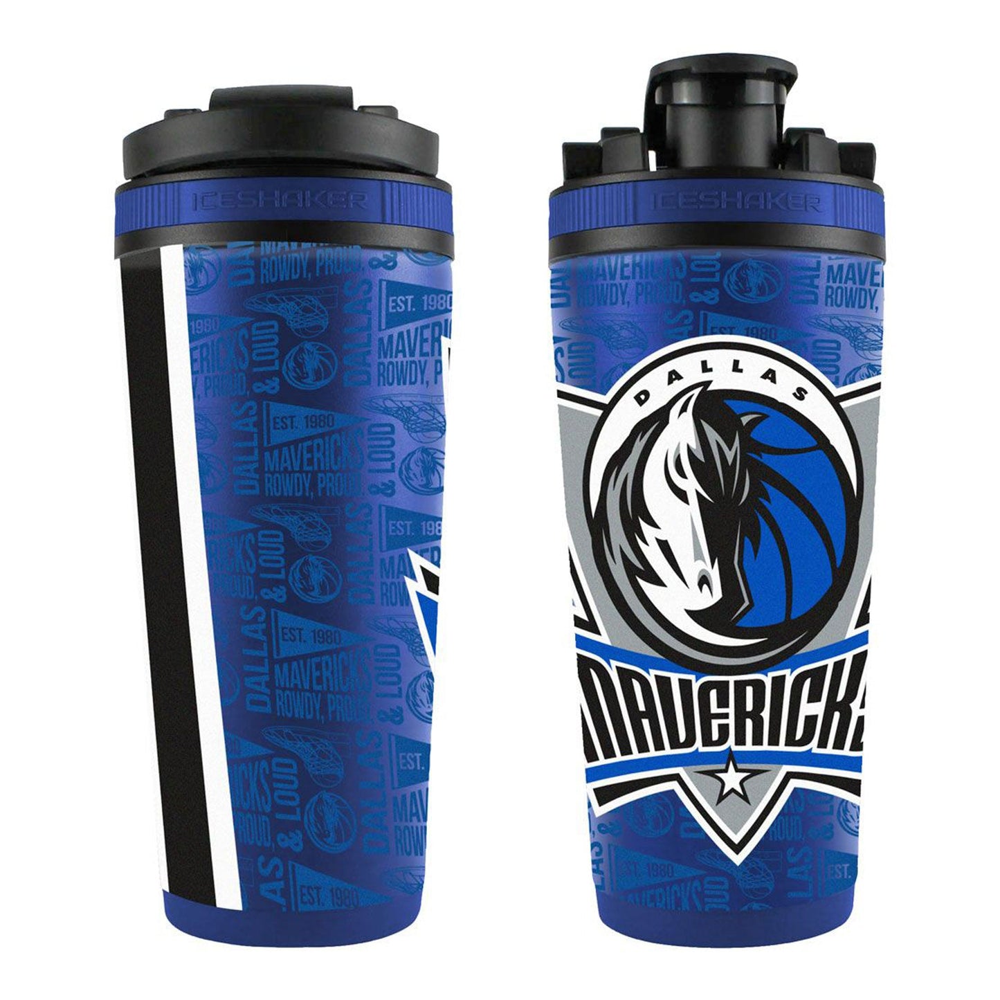 Officially Licensed Dallas Mavericks 4D Ice Shaker