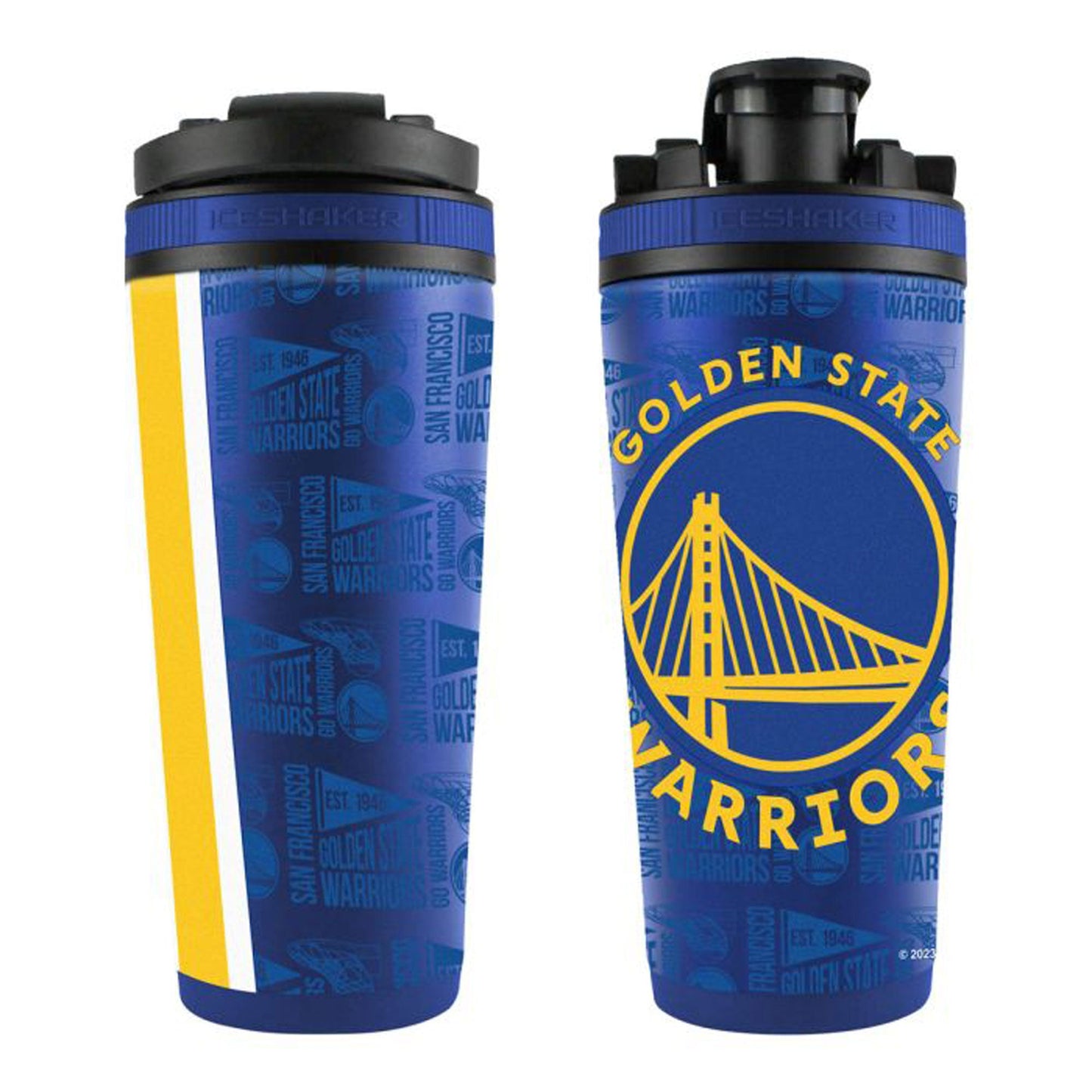 Officially Licensed Golden State Warriors 4D Ice Shaker