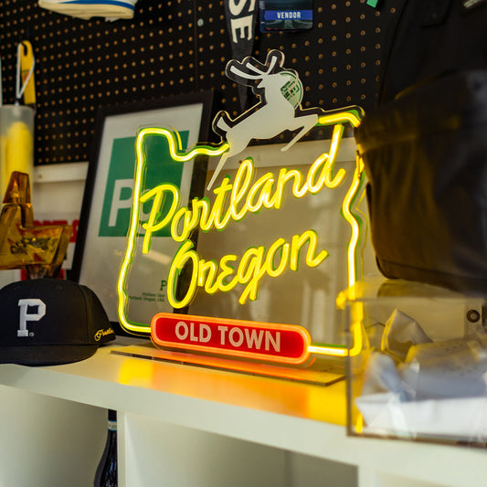 LED Portland Sign