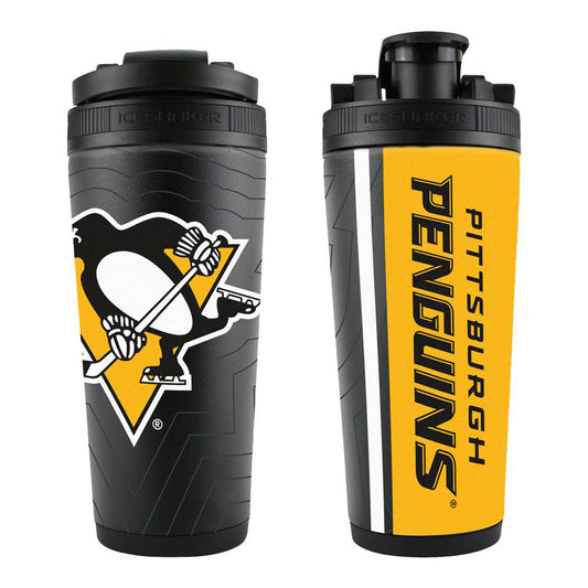 Officially Licensed Pittsburgh Penguins Sonar 4D Ice Shaker