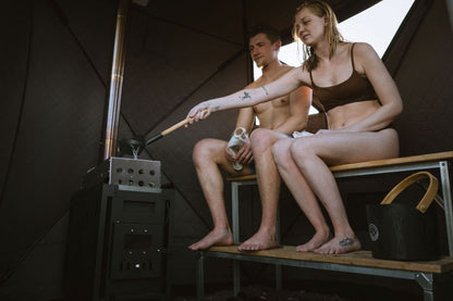 Portable Sauna Bench