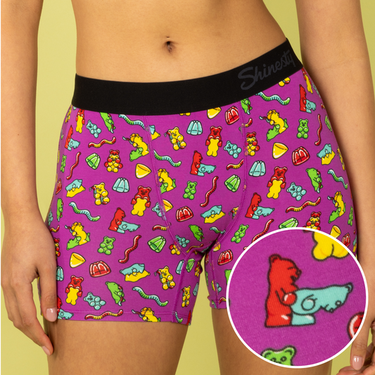 The Naughty Bears | Gummy Bears Women’s Boxers