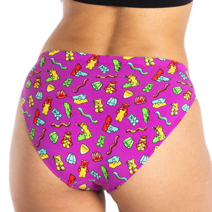 The Naughty Bears | Gummy Bear Modal Bikini Underwear