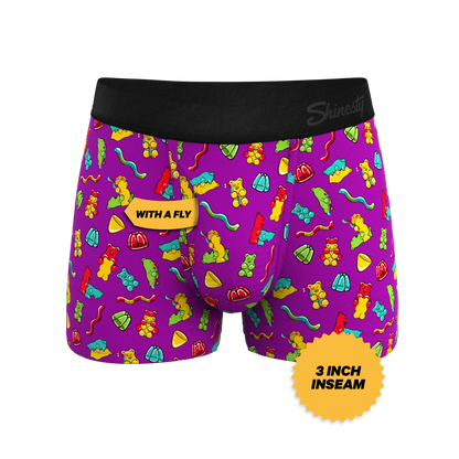 The Naughty Bears | Gummy Bear Ball Hammock® Pouch Trunks Underwear