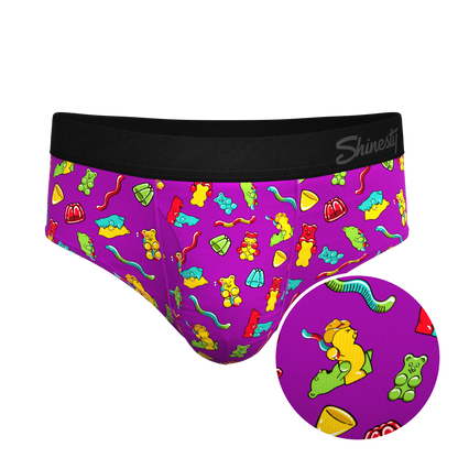 The Naughty Bears | Gummy Bear Ball Hammock® Pouch Underwear Briefs