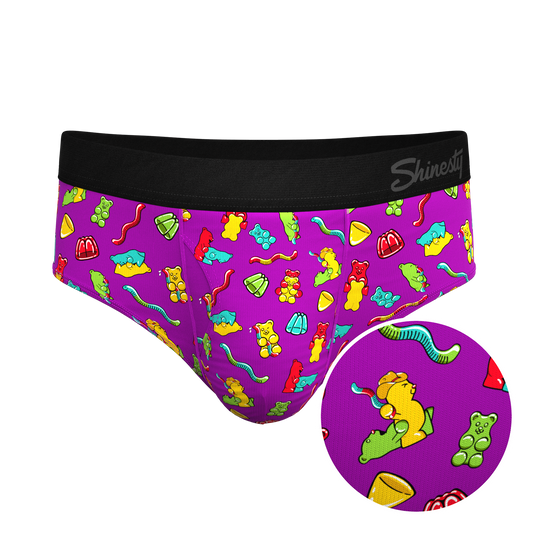 The Naughty Bears | Gummy Bear Ball Hammock® Pouch Underwear Briefs