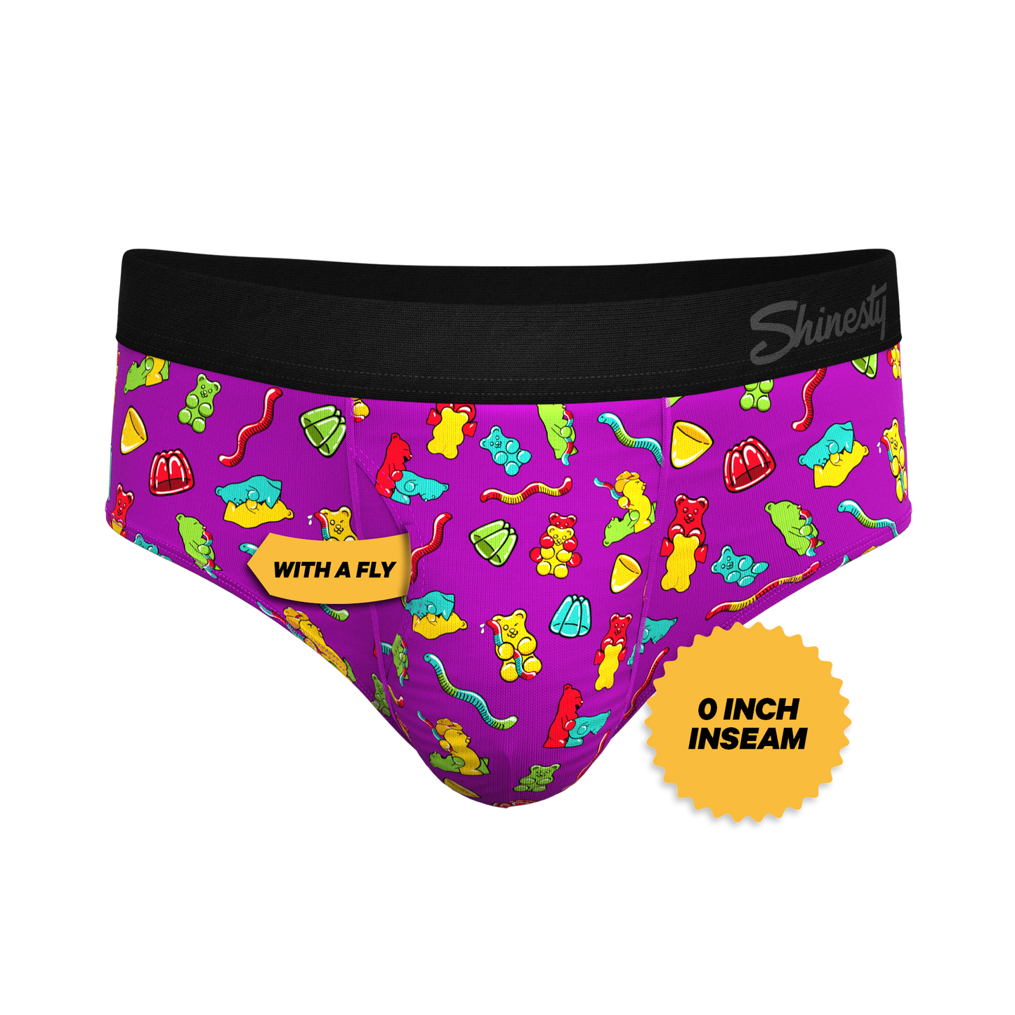 The Naughty Bears | Gummy Bear Ball Hammock® Pouch Underwear Briefs