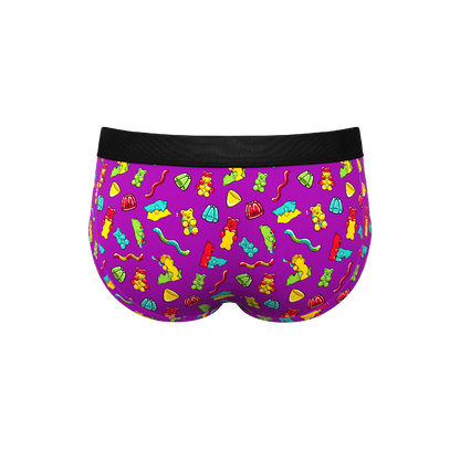 The Naughty Bears | Gummy Bear Ball Hammock® Pouch Underwear Briefs