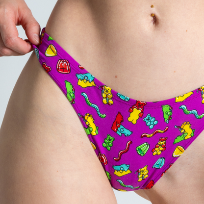 The Naughty Bears | Gummy Bears MicroModal Thong